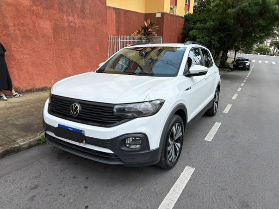 VOLKSWAGEN T-CROSS 1.0 200 TSI TOTAL FLEX AUTOMÁTICO
